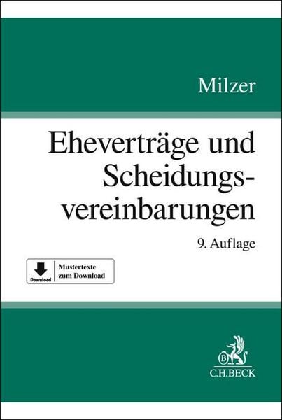 Produktbild: Ehevertr&auml;ge und Scheidungsvereinbarungen
