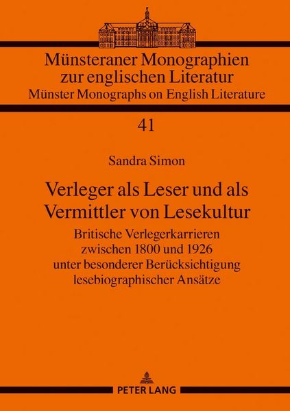 Produktbild: Verleger als Leser und als Vermittler von Lesekultur