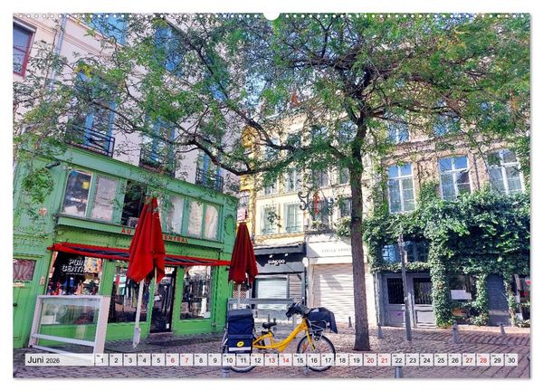Produktbild: Lille - Charmante Metropole in Nordfrankreich (Wandkalender 2026 DIN A2 quer), CALVENDO Monatskalender