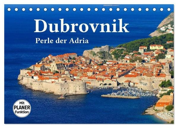 Produktbild: Dubrovnik - Perle der Adria (Tischkalender 2026 DIN A5 quer), CALVENDO Monatskalender