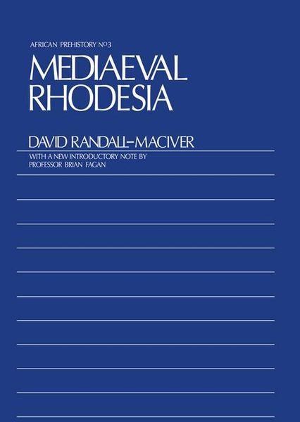 Produktbild: Medieval Rhodesia
