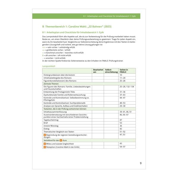 Produktbild: FiNALE Pr&uuml;fungstraining Abschluss Integrierte Gesamtschule Niedersachsen