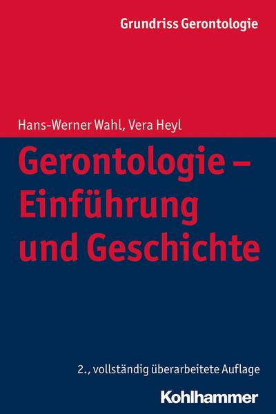 Produktbild: Gerontologie - Einf&uuml;hrung und Geschichte