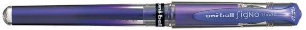 Produktbild: Faber-Castell uni-ball&reg; Roller Signo broad, violett metallic