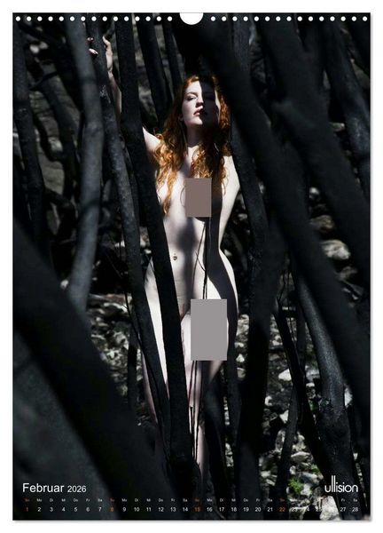 Produktbild: REDHEADS (Wandkalender 2026 DIN A3 hoch), CALVENDO Monatskalender