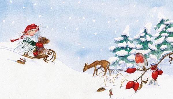 Produktbild: Ole und die Wintermaus