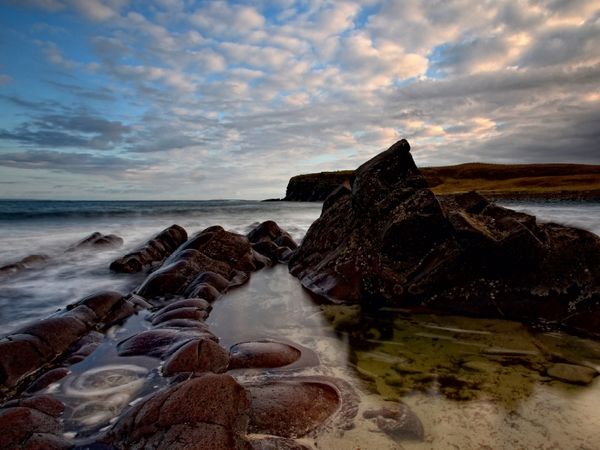 Produktbild: CALVENDO Puzzle Duncansby Head, Caithness, Schottland | 1000 Teile Lege-Gr&ouml;&szlig;e 64x48cm Foto-Puzzle f&uuml;r gl&uuml;ckliche Stunden