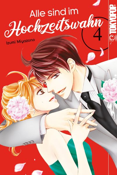 Produktbild: Alle sind im Hochzeitswahn, Band 04