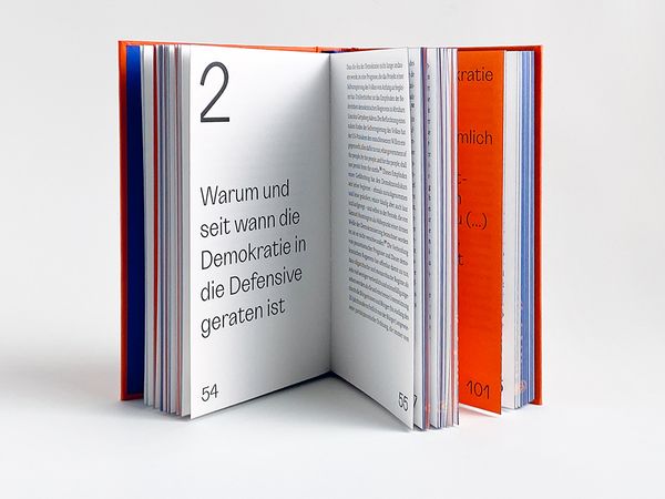 Produktbild: Die Zukunft der Demokratie