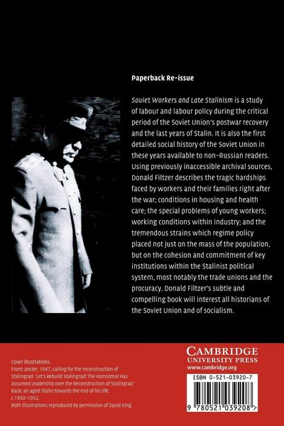 Produktbild: Soviet Workers and Late Stalinism