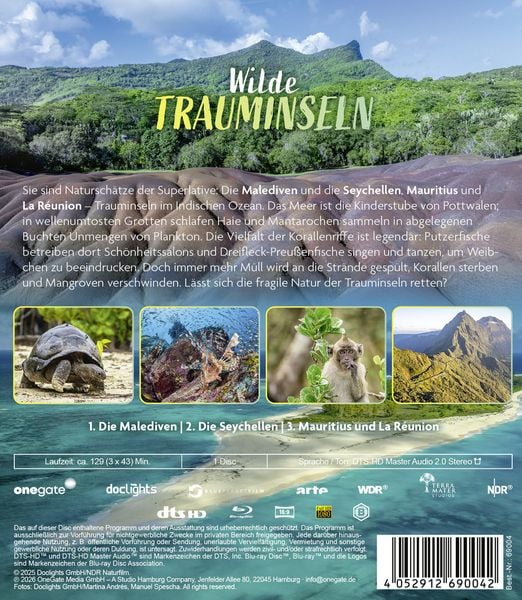 Produktbild: Wilde Trauminseln