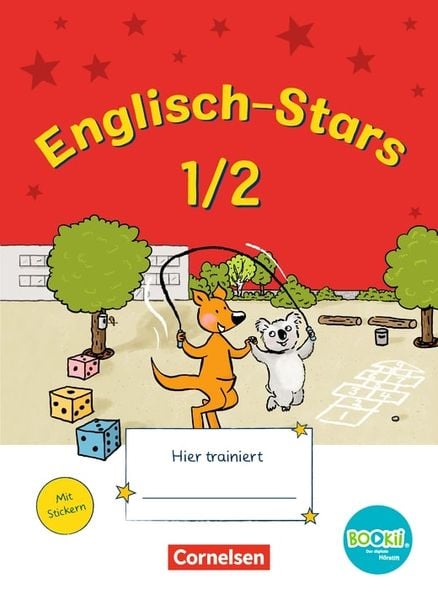 Produktbild: Englisch-Stars - BOOKii-Ausgabe / 1./2. Schuljahr - Übungsheft