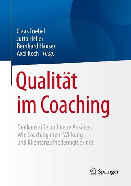 Produktbild: Qualit&auml;t im Coaching