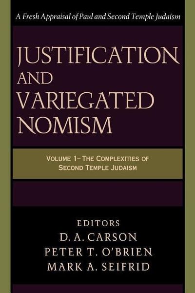 Produktbild: Justification and Variegated Nomism