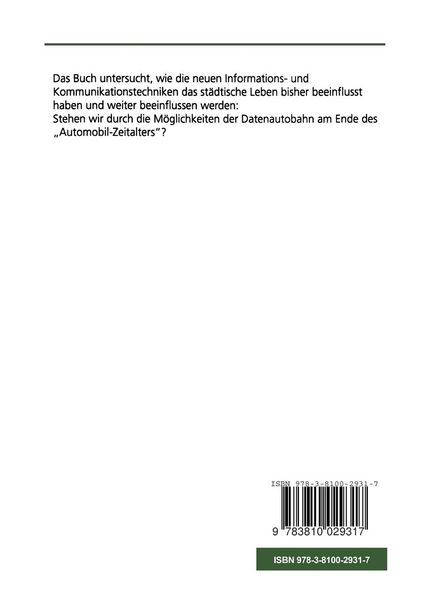 Produktbild: Neue Medien, Raum und Verkehr
