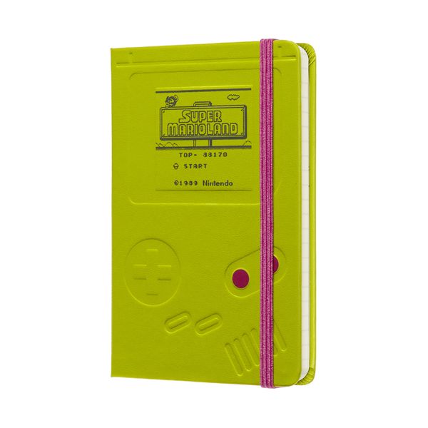 Moleskine Notizbuch - Super Mario P/A6, Liniert, Hard Cover, Game Boy
