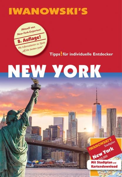 New York - Reiseführer von Iwanowski, Set von Dirk Kruse-Etzbach, Iwanowski's Reisebuchverlag, 9783861972372