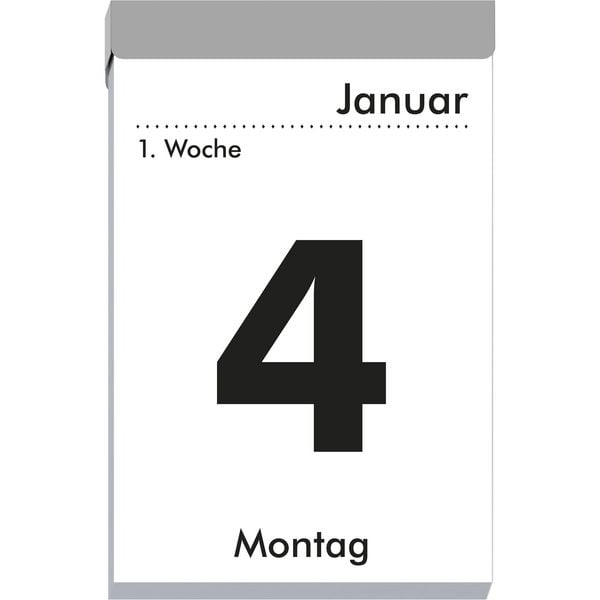 Produktbild: Tagesabrei&szlig;kalender L 2027