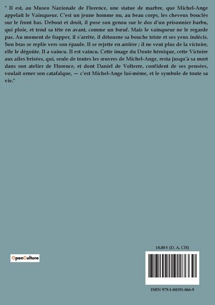 Produktbild: Vie de Michel-Ange