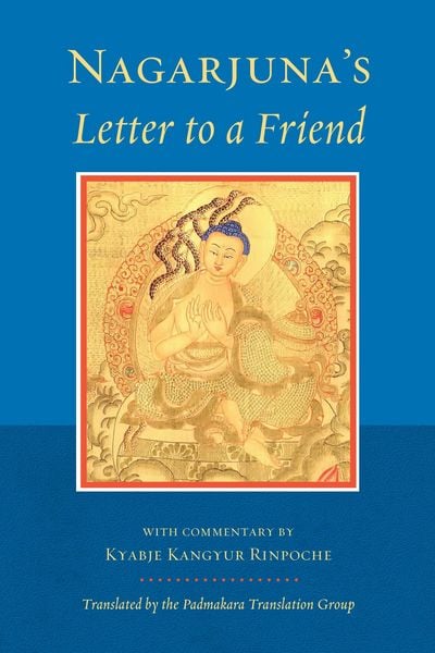 Produktbild: Nagarjuna's Letter to a Friend