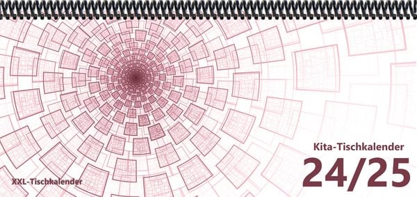 Produktbild: KiTa - Tischkalender 2024/25