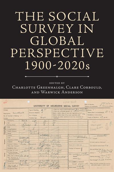 Produktbild: The Social Survey in Global Perspective, 1900-2020s