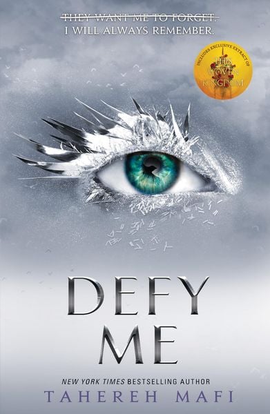Defy Me, Taschenbuch von Tahereh Mafi, HarperCollins