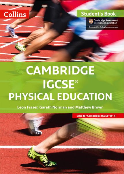 Produktbild: Cambridge IGCSE(TM) Physical Education Student's Book