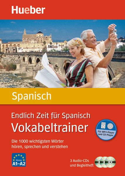 Endlich Zeit für Spanisch – Vokabeltrainer, Set von Hildegard Rudolph, Hueber, 978-3-19-109580-2