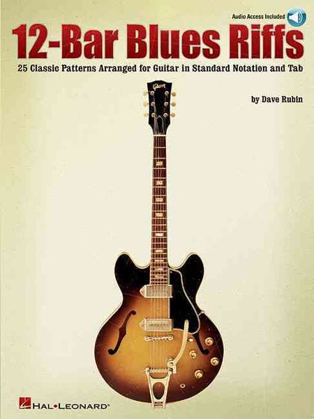 Produktbild: 12-Bar Blues Riffs