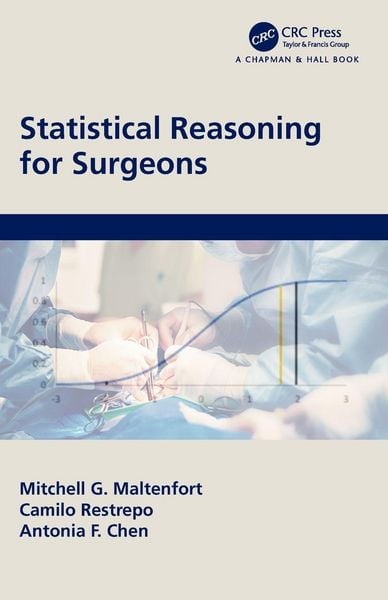 Produktbild: Statistical Reasoning for Surgeons
