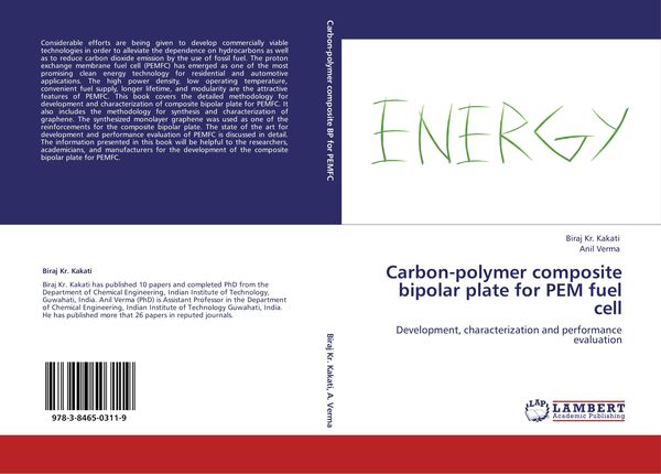 Produktbild: Carbon-polymer composite bipolar plate for PEM fuel cell