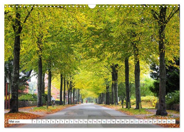 Produktbild: F&ouml;hr - Wasser Landschaft Wind und Meer (Wandkalender 2026 DIN A3 quer), CALVENDO Monatskalender