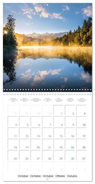 Produktbild: Beautiful New Zealand (Wall Calendar 2027 12 &times; 12 Inch) CALVENDO 12 Month Wall Calendar