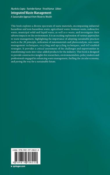 Produktbild: Integrated Waste Management