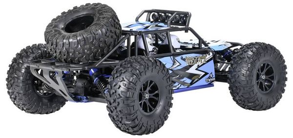 Produktbild: VRX AGAMA Blau-Schwarz Brushless 1:10 RC Modellauto Elektro Buggy Allradantrieb (4WD) RtR 2,4 GHz Inkl. Akku und Ladeger&auml;t
