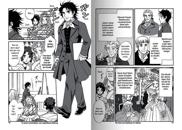 Produktbild: MANGA-Biografien &ndash; Beethoven