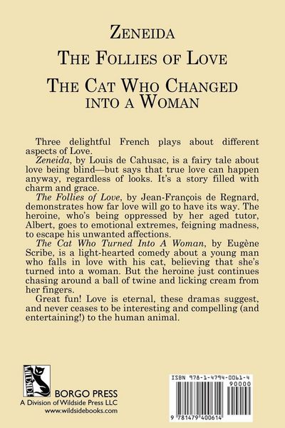 Produktbild: Zeneida & the Follies of Love & the Cat Who Changed Into a Woman