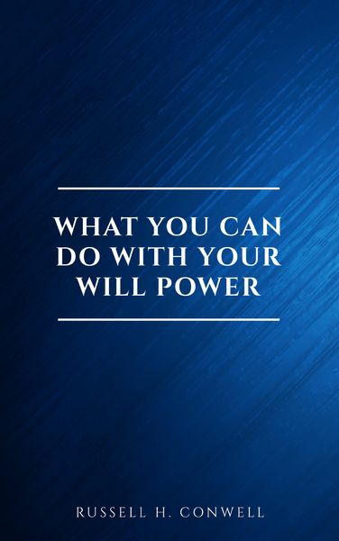 Produktbild: What You Can Do With Your Will Power