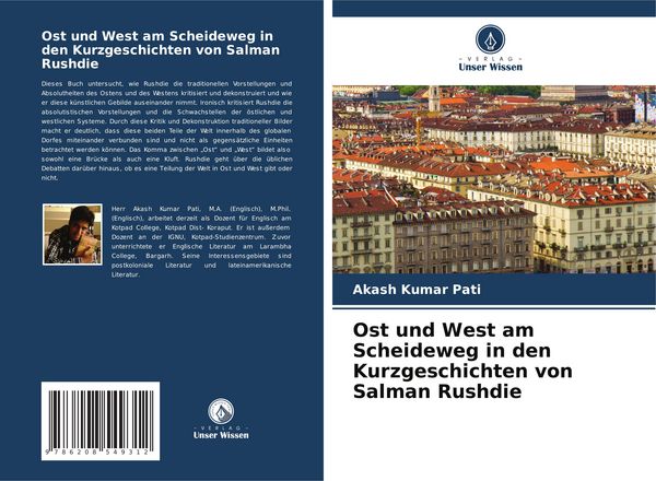 Produktbild: Ost und West am Scheideweg in den Kurzgeschichten von Salman Rushdie