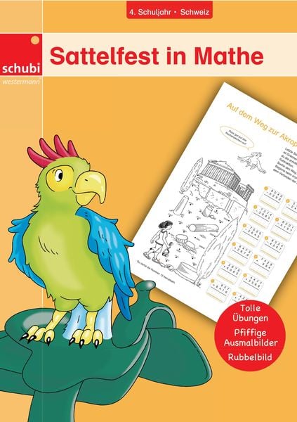 Sattelfest in Mathe, Geheftet von , SCHUBI Lernmedien, 9783039766277