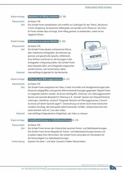 Produktbild: Anti-Rassismus f&uuml;r Sch&uuml;ler*innen