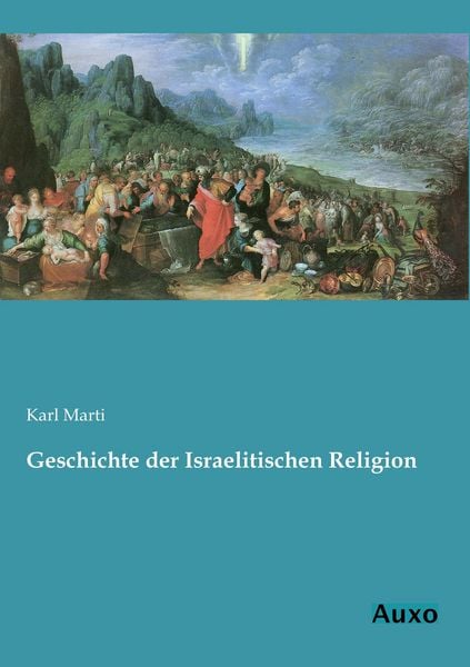 Produktbild: Geschichte der Israelitischen Religion