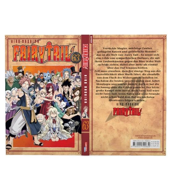 capa de Fairy Tail #63  Fairy tail, Anime, Fairy tail personagens