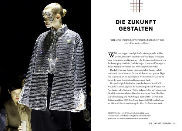 Produktbild: Little Book of Burberry