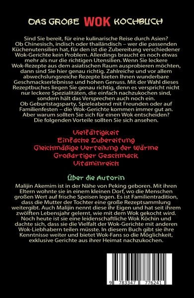 Produktbild: Das gro&szlig;e WOK Kochbuch - Asiatische K&uuml;che f&uuml;r Anf&auml;nger