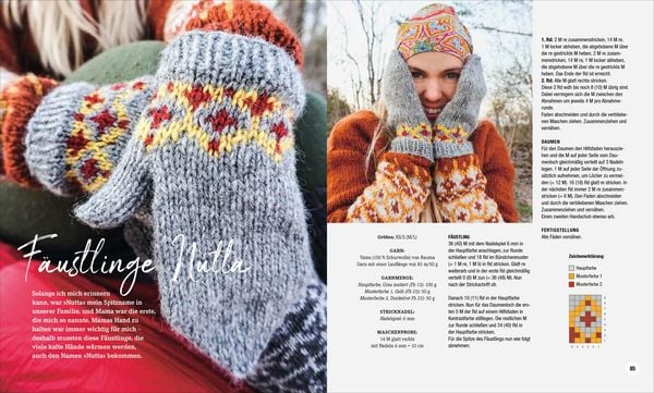 Produktbild: Nordischer Outdoor-Strick f&uuml;r die ganze Familie