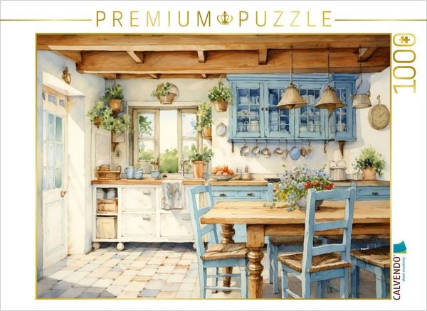 CALVENDO Puzzle Ein Motiv aus dem Kalender '365 Tage auf dem Land' | 1000 Teile Lege-Größe 64x48cm Foto-Puzzle für glückliche Stunden