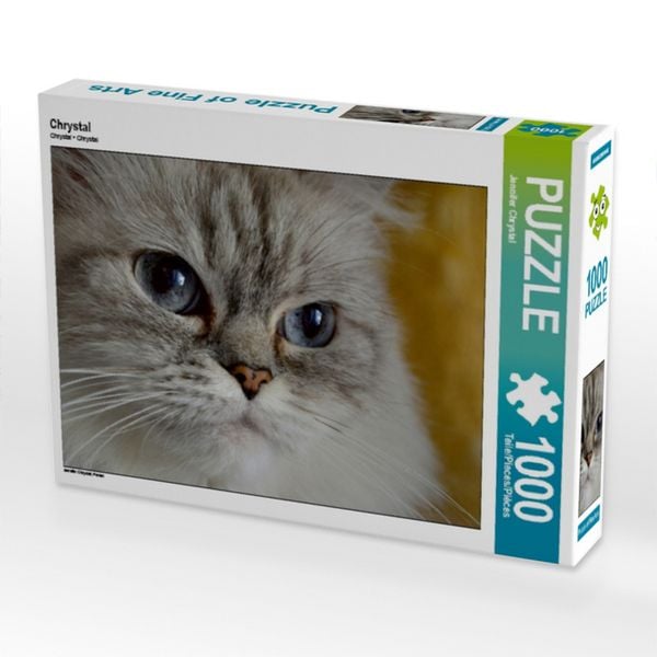 CALVENDO Puzzle Chrystal | 1000 Teile Lege-Größe 64x48cm Foto-Puzzle für glückliche Stunden