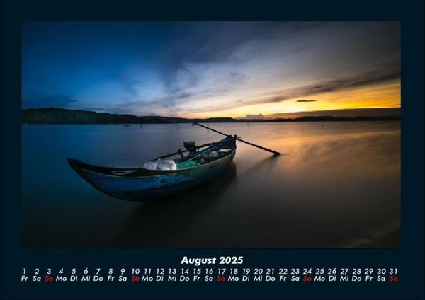 Produktbild: Tage am See 2025 Fotokalender DIN A4